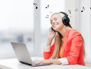 Music, Your Mood and Your Productivity